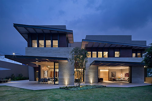 Casa de las Pergolas