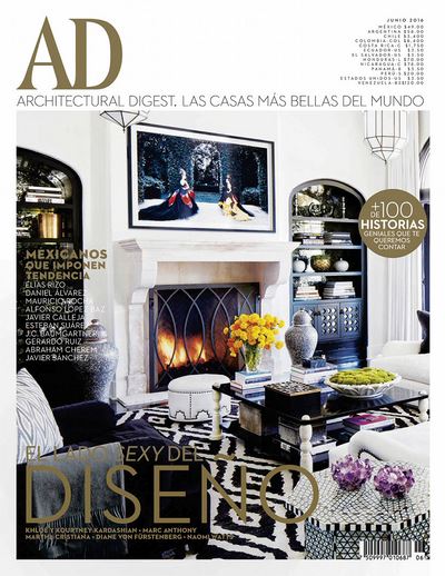 AD ARCHITECTURAL DIGEST - Agosto 2016