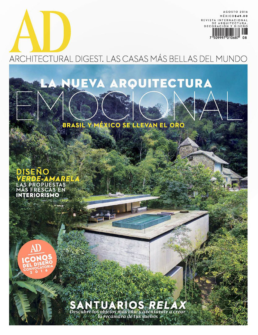 AD ARCHITECTURAL DIGEST - Agosto 2016