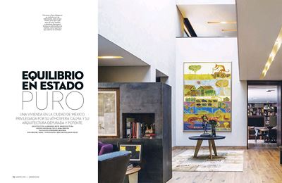 AD ARCHITECTURAL DIGEST - Agosto 2016