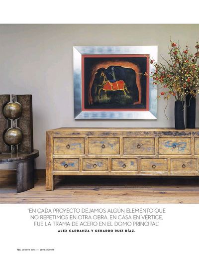 AD ARCHITECTURAL DIGEST - Agosto 2016