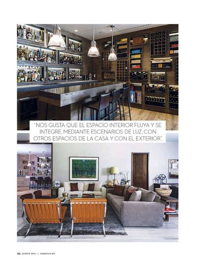 AD ARCHITECTURAL DIGEST - Agosto 2016