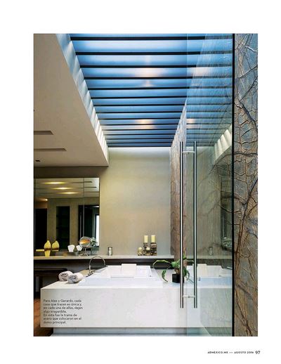 AD ARCHITECTURAL DIGEST - Agosto 2016