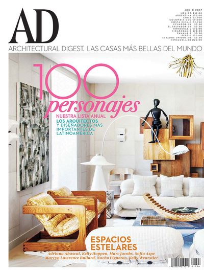 AD ARCHITECTURAL DIGEST - Junio 2017