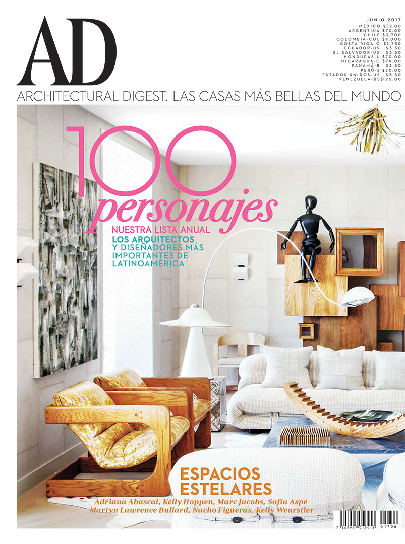AD ARCHITECTURAL DIGEST - Junio 2017