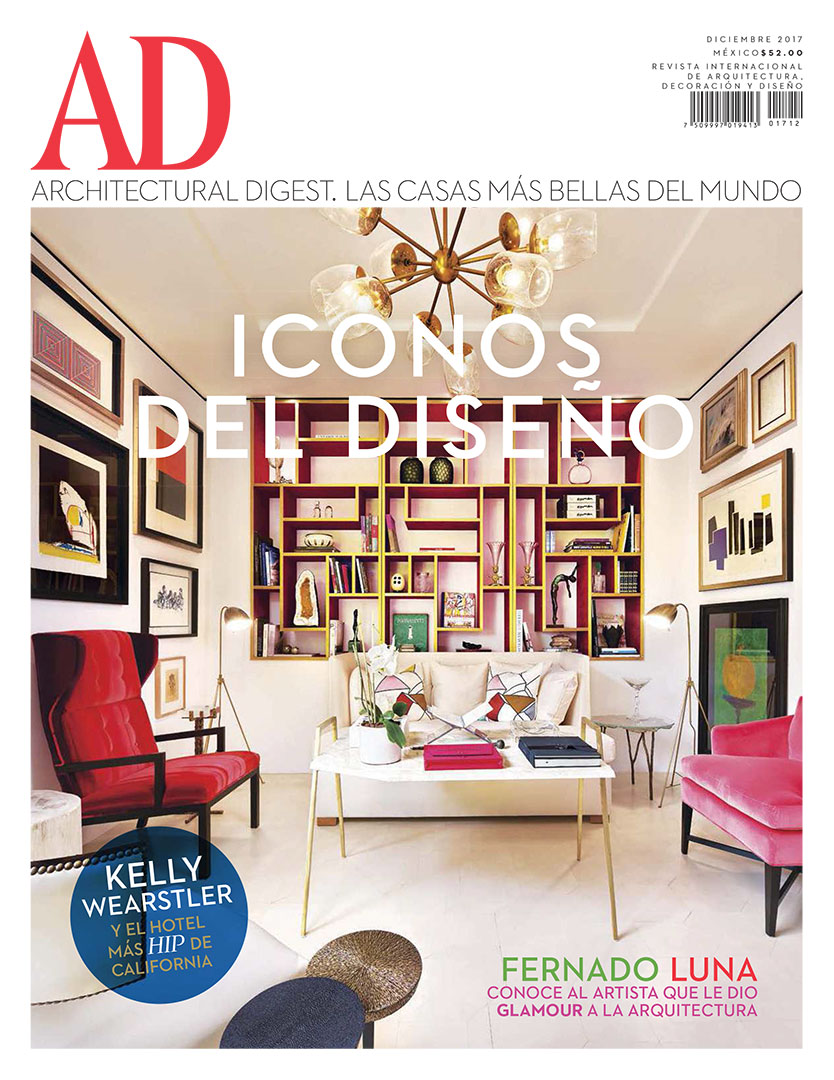 AD ARCHITECTURAL DIGEST - Diciembre 2017