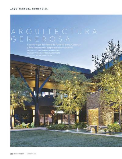 AD ARCHITECTURAL DIGEST - Diciembre 2017